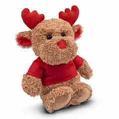 Plush reindeer