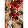 Lupee Plush reindeer