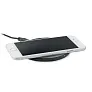 RUNDO Round wireless charger bamboo