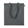 ZIMDE COLOUR Organic cotton shopping bag, 140 g/m²
