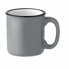 keramička retro šalica