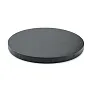 RUNDO Round wireless charger bamboo