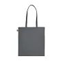 ZIMDE COLOUR Organic cotton shopping bag, 140 g/m²