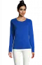  SOL'S MAJESTIC - WOMEN'S ROUND COLLAR LONG SLEEVE T-SHIRT - SOL'S