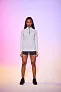  Ženska cool fit 1/2 zip majica - Just Cool