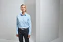  WOMEN'S STRETCH-FIT COTTON POPLIN LONG SLEEVE SHIRT - Premier