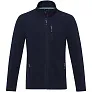 Amber men's GRS recycled full zip fleece jacket - Elevate NXT