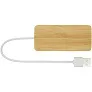Tapas USB hub od bambusa