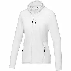 women's GRS recycled full zip fleece jacket - Elevate NXT