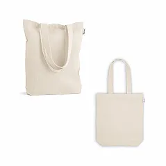 Torba s recikliranim pamukom, 220 g/m²
