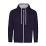  Sveučilišna hoodica s patentom - Just Hoods