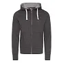  Debela hoodica s patentom - 400 g/m² - Just Hoods