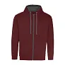  Sveučilišna hoodica s patentom - Just Hoods