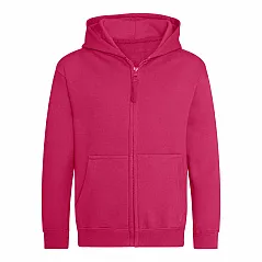 Dječja hoodie s patentom - 280 g/m² - Just Hoods