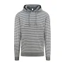  Prugasta hoodica - 280 g/m² - Just Hoods