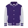  KIDS VARSITY JACKET - Just Hoods