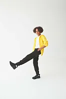 KIDS TAPERED TRACK PANTS - Just Hoods