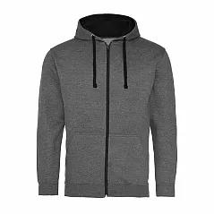 Sveučilišna hoodica s patentom - Just Hoods
