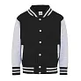 KIDS VARSITY JACKET - Just Hoods