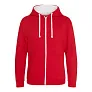 Sveučilišna hoodica s patentom - Just Hoods