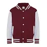  KIDS VARSITY JACKET - Just Hoods
