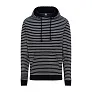  Prugasta hoodica - 280 g/m² - Just Hoods