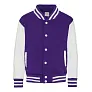  KIDS VARSITY JACKET - Just Hoods