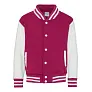  KIDS VARSITY JACKET - Just Hoods