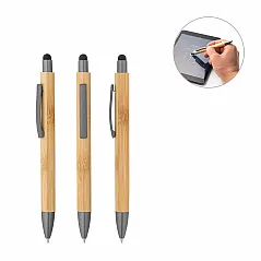 Bamboo ball pen