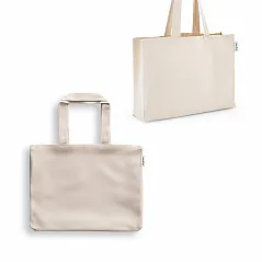 Torba od recikliranog pamuka, 220 g/m²