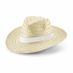 Natural straw hat