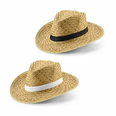 Natural straw hat