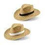 JEAN POLI Natural straw hat