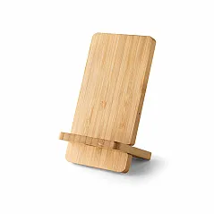 Bamboo wireless charger