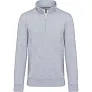  ZIPPED NECK SWEATSHIRT - Kariban