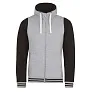  Urbana hoodie s patentom - 330 g/m² - Just Hoods