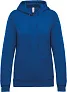  LADIES’ HOODED SWEATSHIRT - Kariban