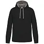  MEN'S CONTRAST HOODED SWEATSHIRT - Kariban