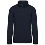  ZIPPED NECK SWEATSHIRT - Kariban