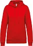  LADIES’ HOODED SWEATSHIRT - Kariban