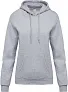  LADIES’ HOODED SWEATSHIRT - Kariban