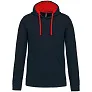  MEN'S CONTRAST HOODED SWEATSHIRT - Kariban