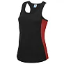  WOMEN'S COOL CONTRAST VEST - Just Cool