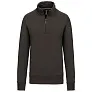  ZIPPED NECK SWEATSHIRT - Kariban