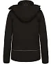  LADIES’ HOODED SOFTSHELL LINED PARKA - Kariban