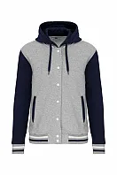 Unisex hoodie jakna - 320 g/m² - Kariban