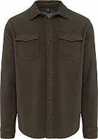 SHERPA-LINED FLEECE OVERSHIRT - Kariban