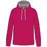  MEN'S CONTRAST HOODED SWEATSHIRT - Kariban