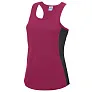  WOMEN'S COOL CONTRAST VEST - Just Cool