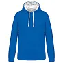  MEN'S CONTRAST HOODED SWEATSHIRT - Kariban
